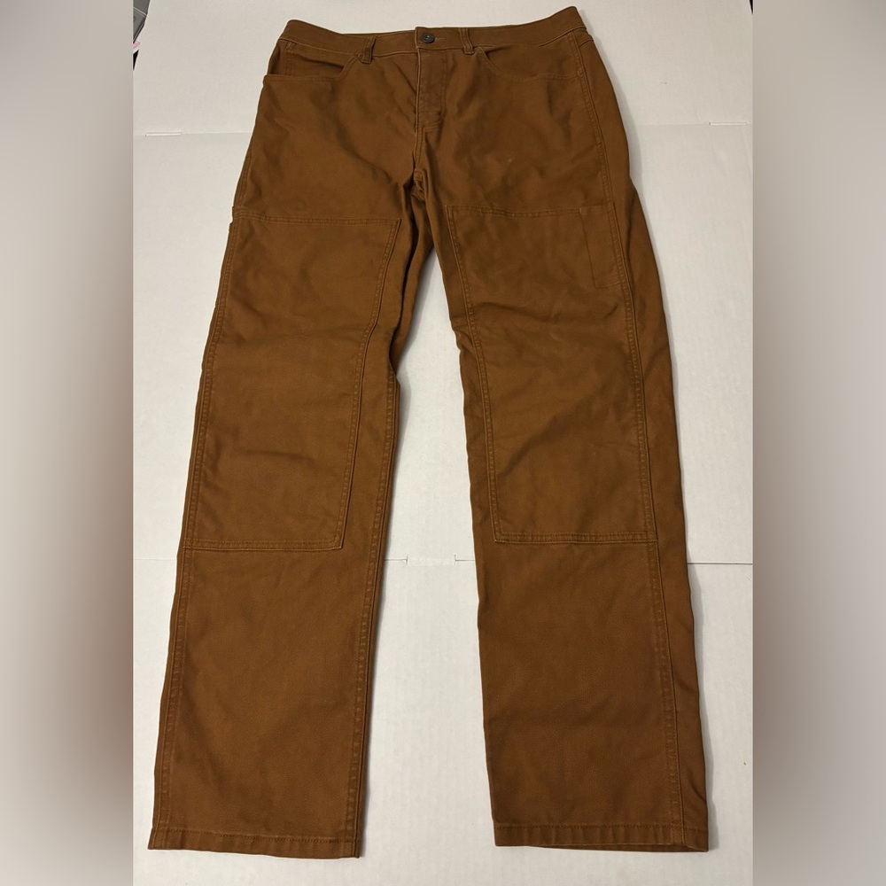 REI COOPERATIVE WORK PANTS Men’s Size 34x32 inseam 31.5”